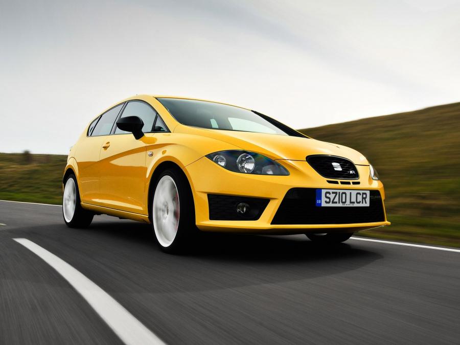  Seat Leon Cupra R 2010 года  (UK) (фото 1 из 12)